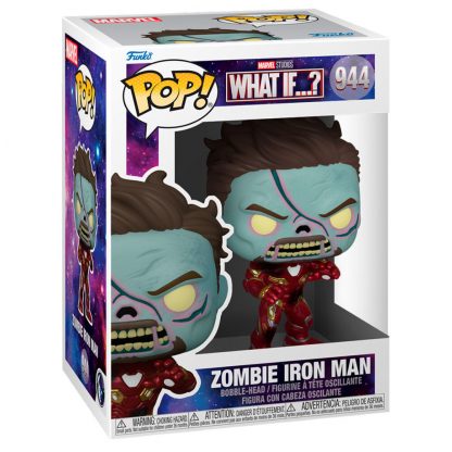 POP figure Marvel What If Zombie Iron Man - Image 2