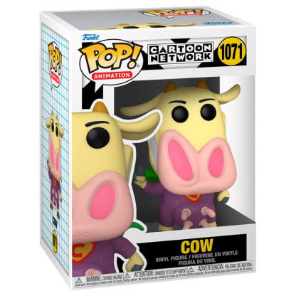 POP figure Cartoon Network Cow and Chicken - Superhero Cow - Image 2
