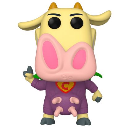 POP figure Cartoon Network Cow and Chicken - Superhero Cow - Image 3