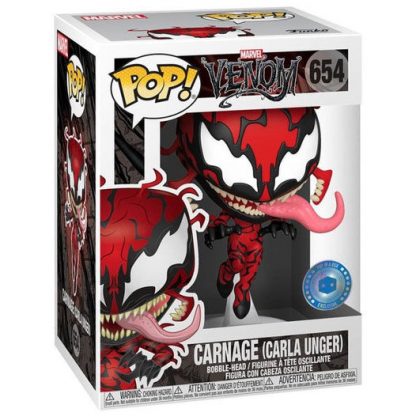 POP figure Marvel Comics Carla Unger Carnage Exclusive - Image 2