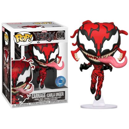 POP figure Marvel Comics Carla Unger Carnage Exclusive - Image 3