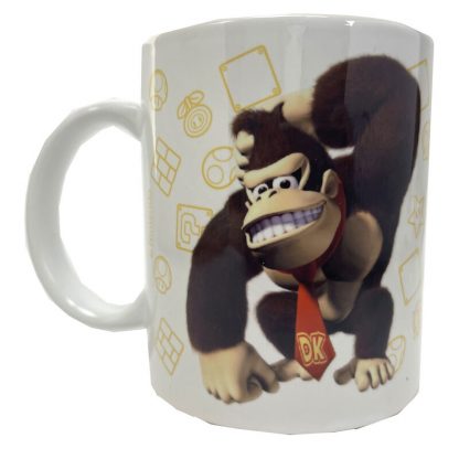 Nintendo Super Mario Bros Donkey Kong Mug + Money box set - Image 2