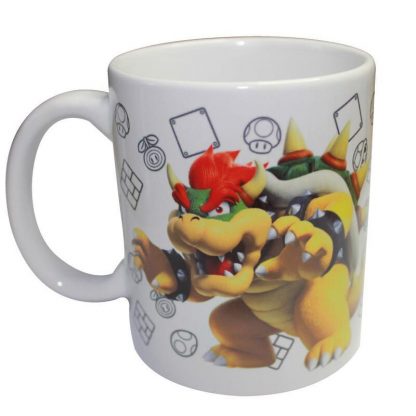 Nintendo Super Mario Bros Bowser Mug + Money box set - Image 3