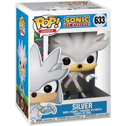 POP figure Sonic 30th Anniversary Silver the Hedgehog - Image 2
