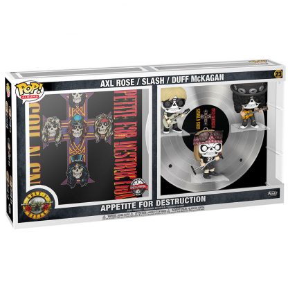 POP figures Album Deluxe Guns N Roses Appetite For Destruction Exclusive - Image 2