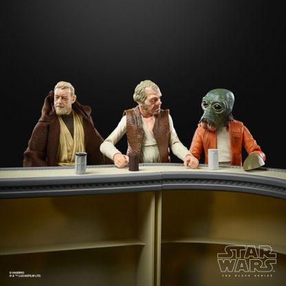 Star Wars Black Series The Power Of The Force Cantina Showdown pack figure 15cm - Image 2