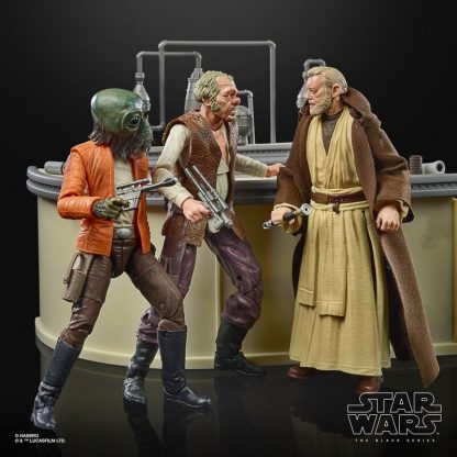 Star Wars Black Series The Power Of The Force Cantina Showdown pack figure 15cm - Image 3