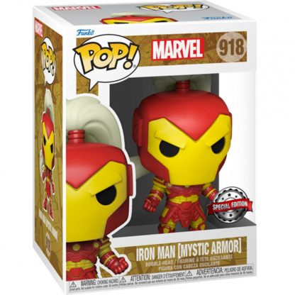 POP figure Marvel Iron Man Mystic Armor Exclusive - Image 3