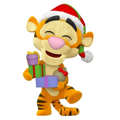 POP figure Disney Holiday Tigger Flocked Exclusive - Image 3