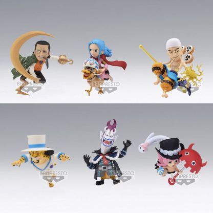 One Piece The Great Pirates 100 Landscapes vol.6 World Collectable figure 7cm assorted - Image 2