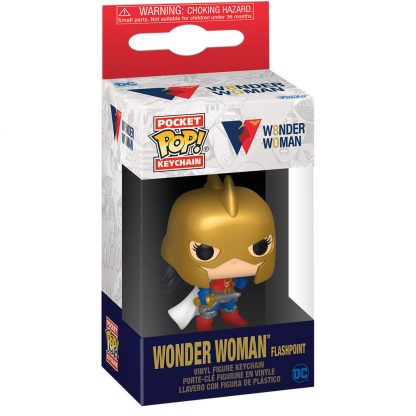 Pocket POP Keychain DC Comics 80Th Wonder Woman Flashpoint - Image 3