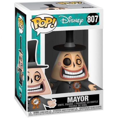 POP figure Disney Nightmare Before Christmas Mayor with Megaphone 5 + 1 Chase - Image 2