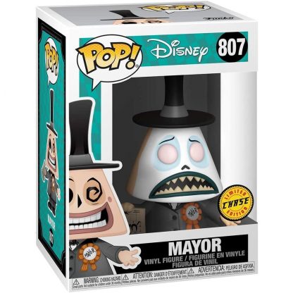 POP figure Disney Nightmare Before Christmas Mayor with Megaphone 5 + 1 Chase - Image 3