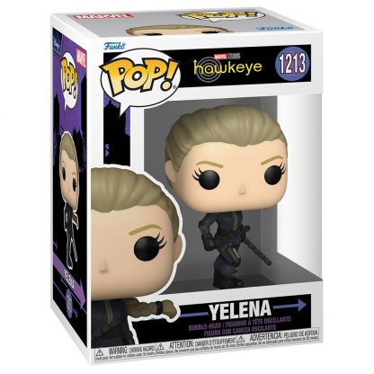 POP figure Marvel Hawkeye Yelena 5 + 1 Chase - Image 3