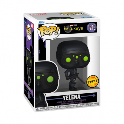POP figure Marvel Hawkeye Yelena 5 + 1 Chase - Image 4