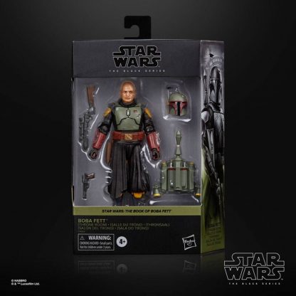 Star Wars Black Series Boba Fett Throne Room 15cm - Image 7