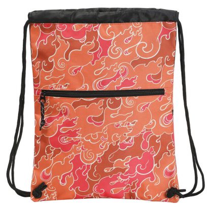 Pokemon Charmander Evolution gym bag 34x42cm - Image 2