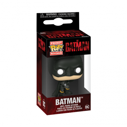 Pocket POP Keychain Movie DC Comics The Batman Batman - Image 3