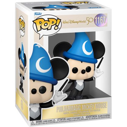 POP figure Disney World 50th Anniversary Philharmagic Mickey - Image 3