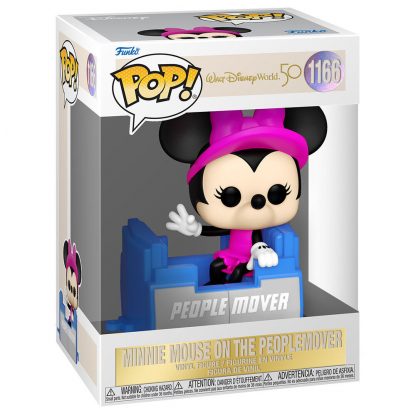 POP figure Disney World 50th Anniversary Minnie People Mover - Image 2