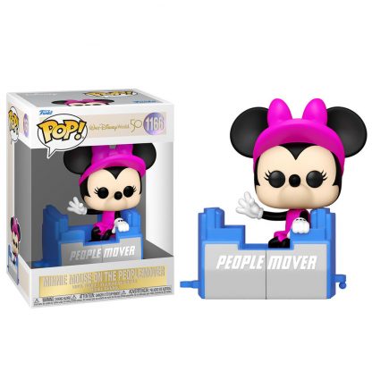 POP figure Disney World 50th Anniversary Minnie People Mover - Image 3