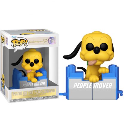 POP figure Disney World 50th Anniversary Pluto People Mover - Image 2