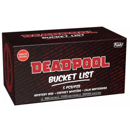 Kit Mistery Box Marvel Deadpool - Image 2