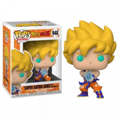 POP figure Dragon Ball Z Super Saiyan Goku with Kamehameha Wave - Image 2