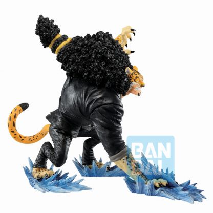 One Piece Duel Memories Rob Lucci Ichibansho figure 9cm - Image 2