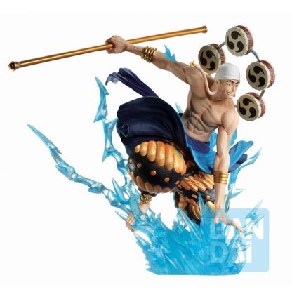 One Piece Duel Memories Enel Ichibansho figure 13cm - Image 2