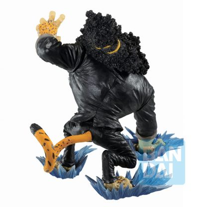 One Piece Duel Memories Rob Lucci Ichibansho figure 9cm - Image 4