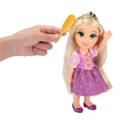 Disney Tangled Rapunzel + Maximus doll 15cm - Image 3