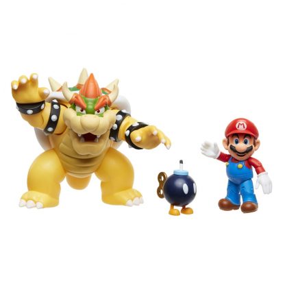 Nintendo Super Mario Bowser Vs Super Mario Special Set - Image 3