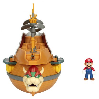 Nintendo Super Mario Deluxe Aeronave Bowser playset - Image 4