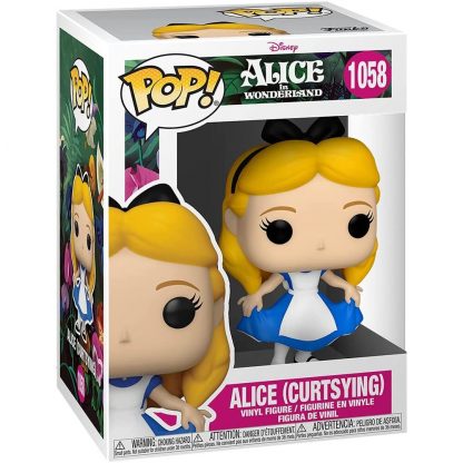 POP figure Disney Alice in Wonderland 70th Alice Curtsying - Image 2
