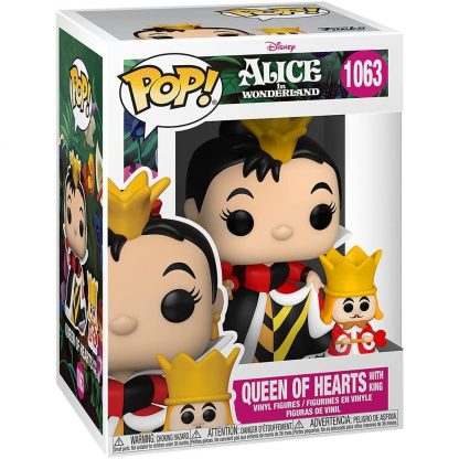 POP figure Disney Alice in Wonderland 70th Queen with King - Image 2