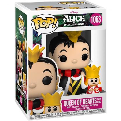 POP figure Disney Alice in Wonderland 70th Queen with King - Image 3