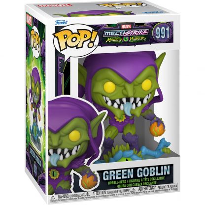 POP figure Marvel Monster Hunters Green Goblin - Image 3