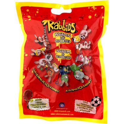 Display 30 Envelopes Rabbids invade the sports assorted figurine - Image 3