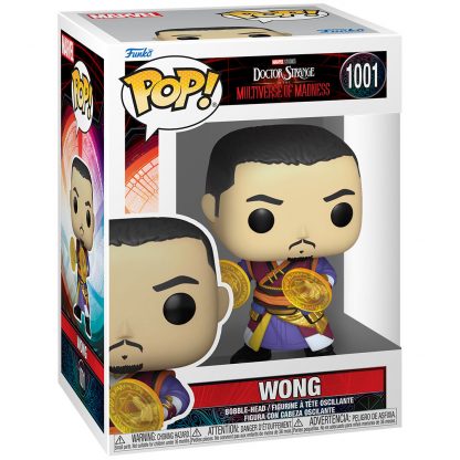 POP figure Doctor Strange Multiverse of Madness Wong - Image 3