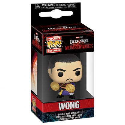 Pocket POP Keychain Doctor Strange Multiverse of Madness Wong - Image 3