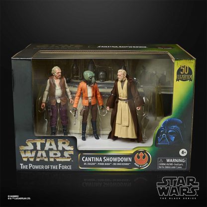 Star Wars Black Series The Power Of The Force Cantina Showdown pack figure 15cm - Image 7