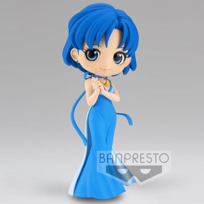 Sailor Moon Eternal the Movie Pretty Guardian Princess Mercury ver.A Q posket figure 14cm - Image 2