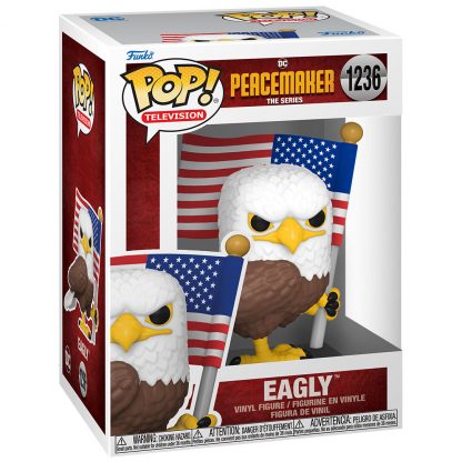 POP figure DC Comics Peacemaker Eagly - Image 3
