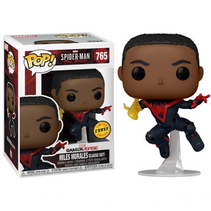 POP figure Spiderman Miles Morales Classic Suit Chase - Image 3