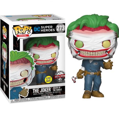 Set figure POP & Tee DC Comics The Joker Exclusive M - Image 2