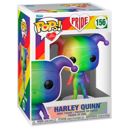 POP figure DC Comics Harley Quinn Pride - Image 2