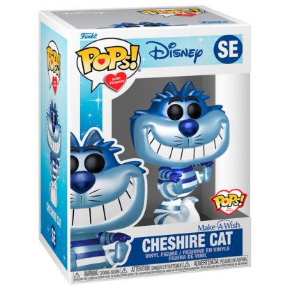 POP figure Disney Make a Wish Cheshire Cat Metallic - Image 2
