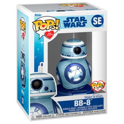 POP figure Star Wars Make a Wish BB-8 Metallic - Image 2
