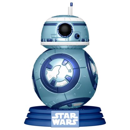 POP figure Star Wars Make a Wish BB-8 Metallic - Image 3